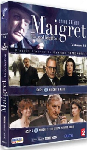 Maigret - L'intégrale, volume 14 - Maigret a peur/Maigret et les sept petites croix 3760063952193