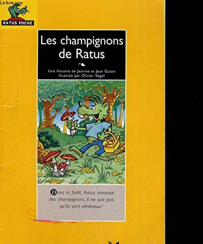 Les champignons de Ratus 9782218055812