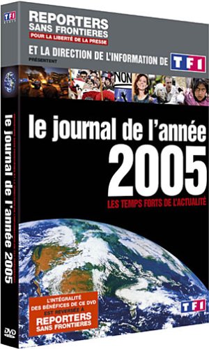 Reporters sans frontières - Le journal de l'année 2005 3384442077293