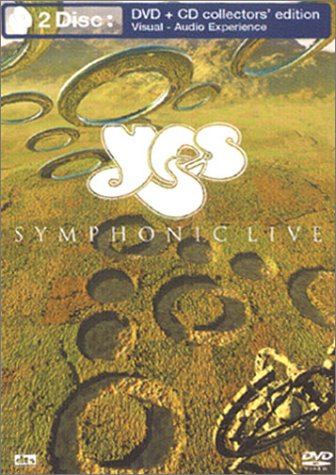 Yes : Symphonic Live (2001) [CD inclus] 3259130216158