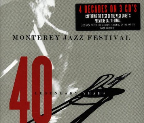 Monterey Jazz Festival-Forty L 0093624670322