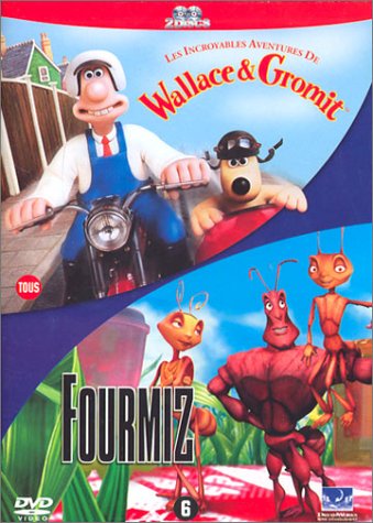 Fourmiz / Wallace et Grommit - Coffret 2 DVD [Import belge] 5050583009582