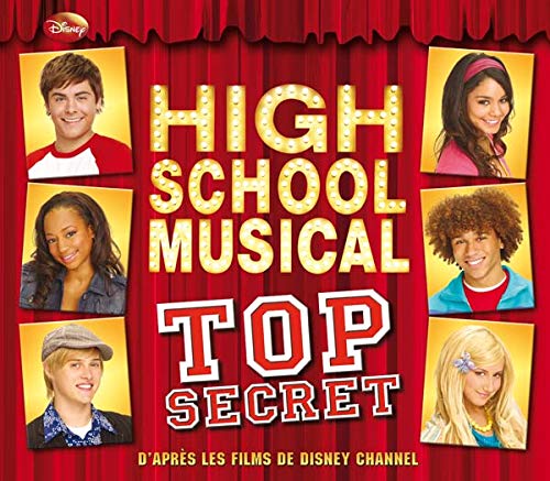 High School Musical: Top Secret 9782014632460