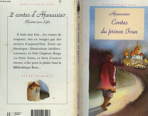 Contes du prince Ivan 9782010207297