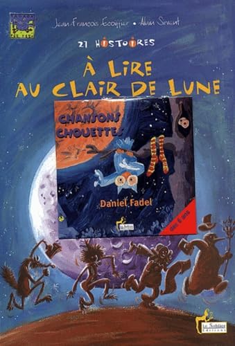 21 histoires à lire au clair de lune (livre et CD) 9782843900655