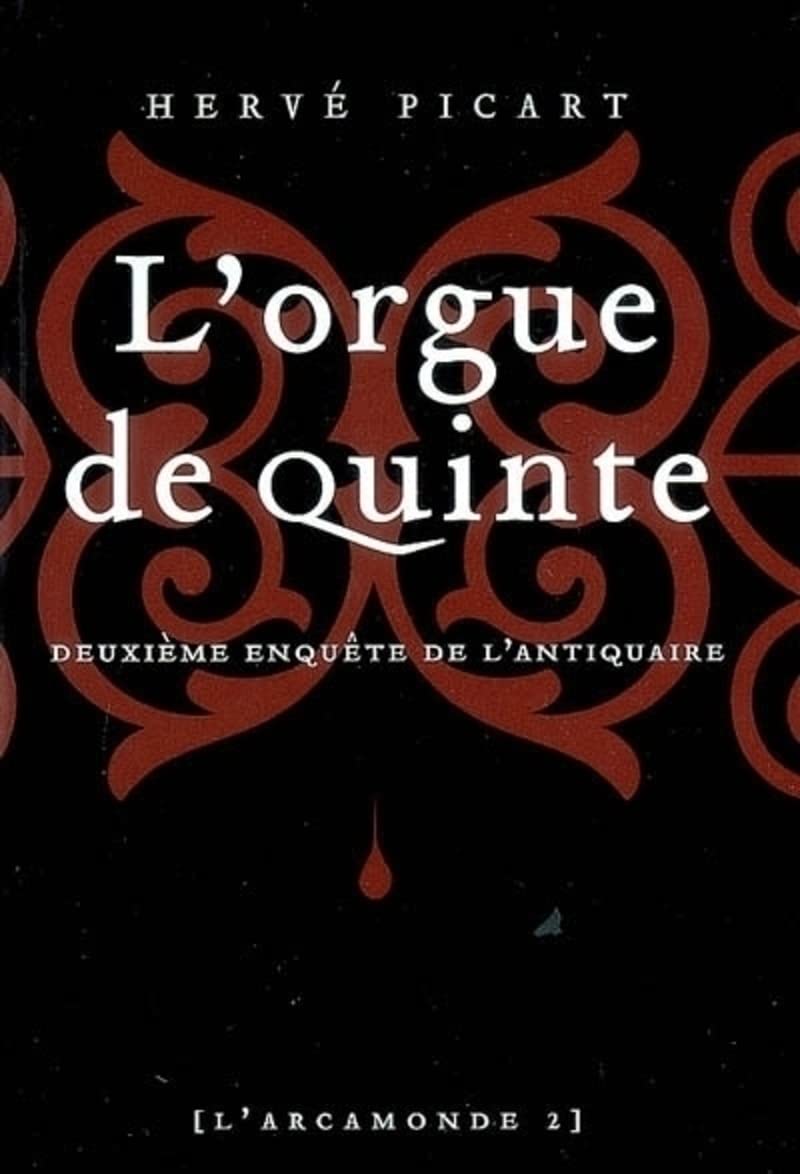 Arcamonde - Tome 2 L'orgue de quinte (2) 9782859207908