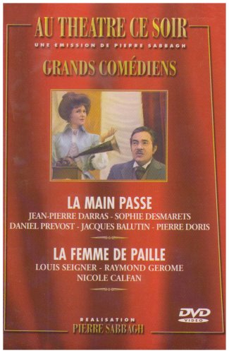 Au théâtre ce soir - Coffret Grands comédiens : La Main passe / La Femme de paille 3384442022279