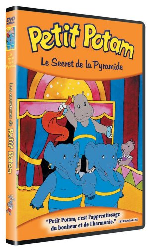 Les Aventures de Petit Potam-3/12-Le Secret de la Pyramide 3309450021908