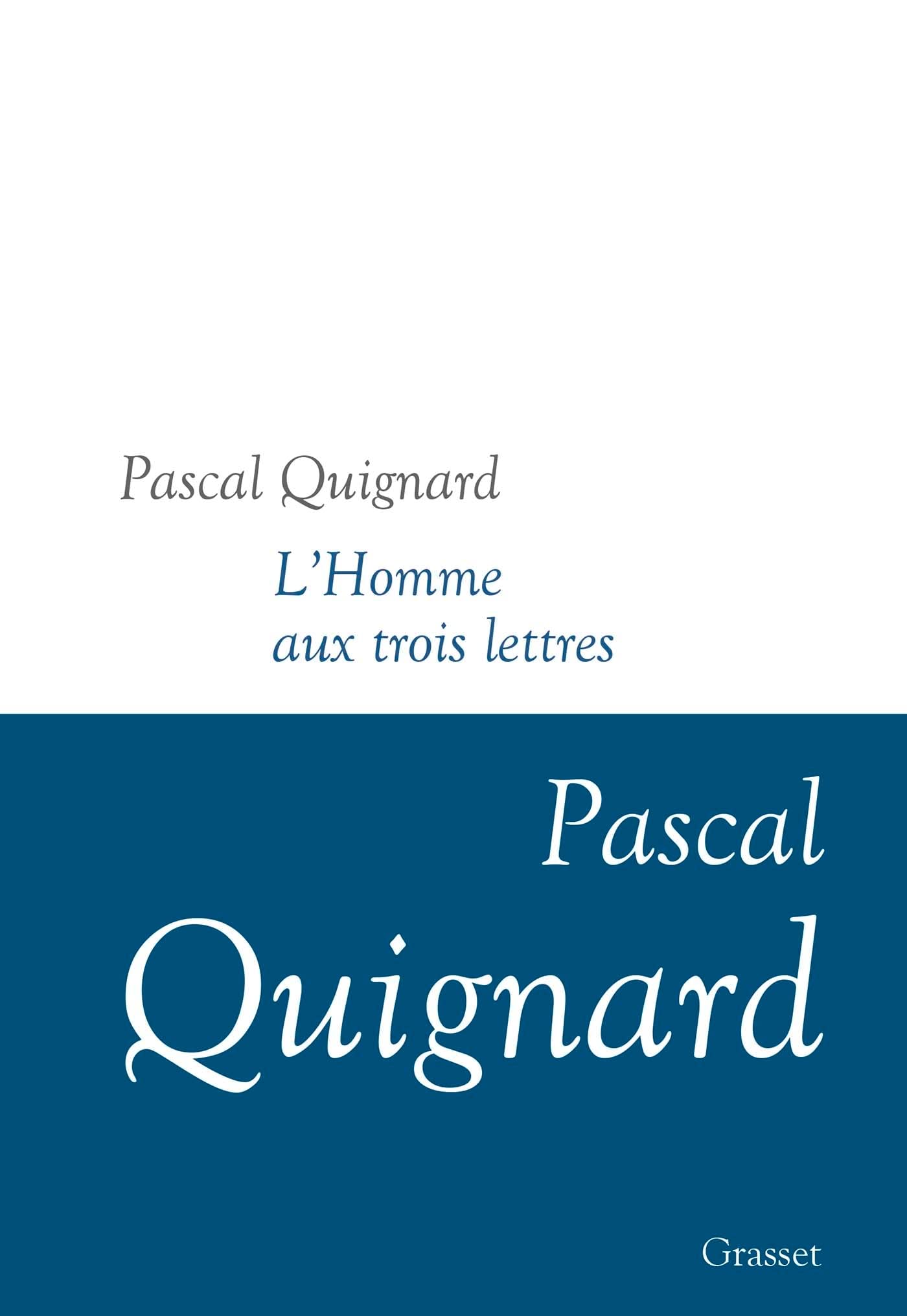 L'homme aux trois lettres: Dernier royaume, XI 9782246824879