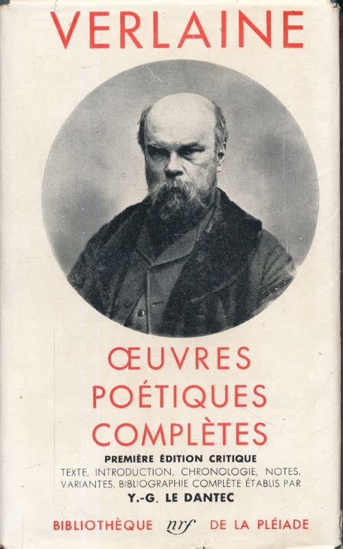 Oeuvres poétiques completes 