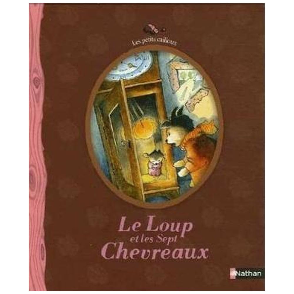 Le loup et les sept chevreaux 9782092511473