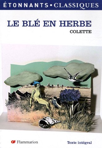 Le Blé en herbe 9782080722577