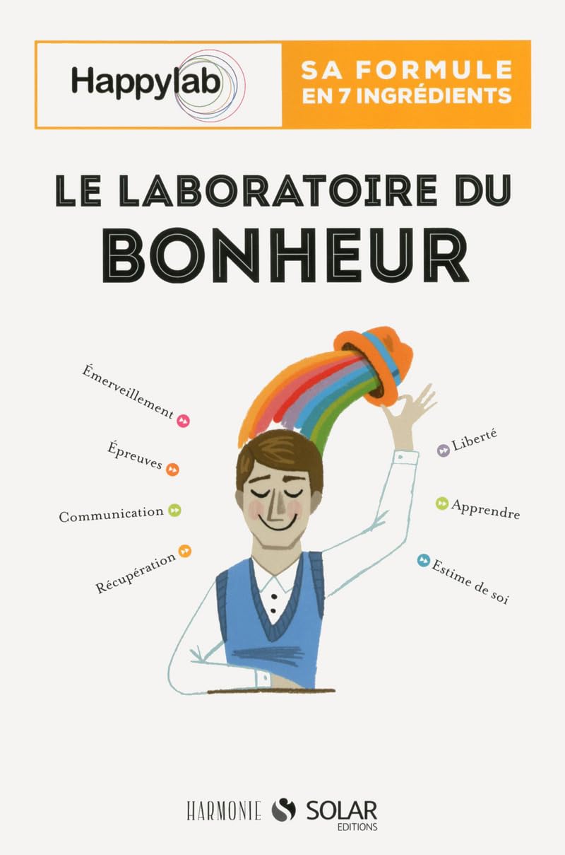 Le laboratoire du bonheur 9782263064784