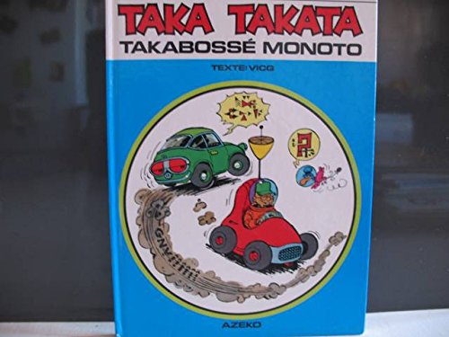 Takabossé monoto 9782910418014