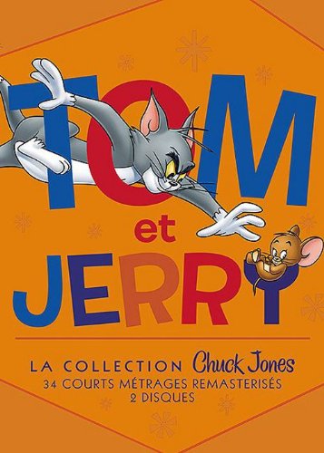 Tom and Jerry : Chuck Jones - La collection 1963-1967 5051889002918