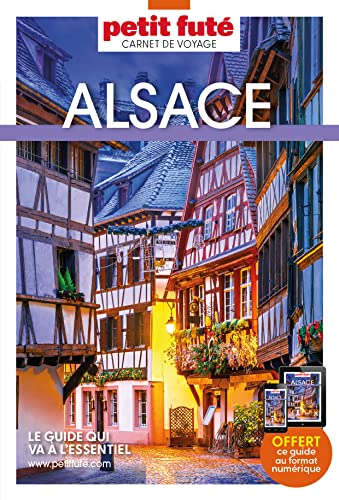 Guide Alsace 2023 Carnet Petit Futé (2023) 9782305090894