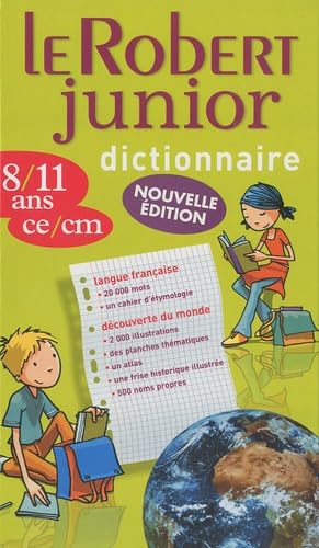 ROBERT JUNIOR 8/11ANS CE/CM 9782849027356