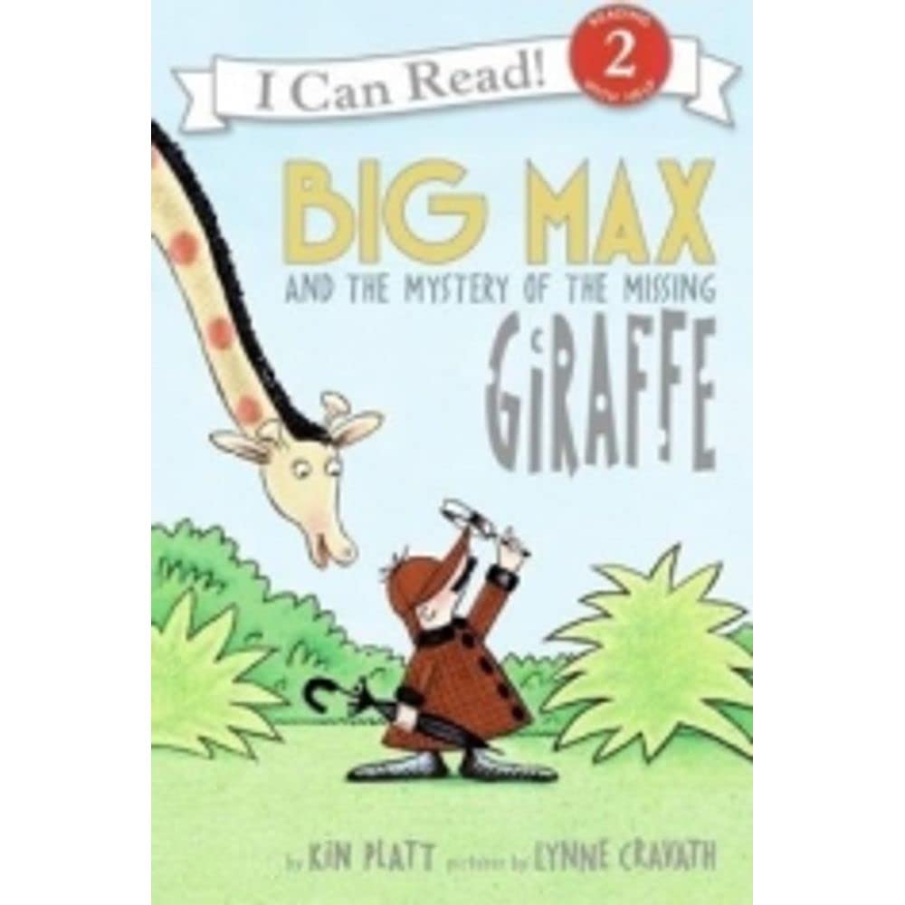 Big Max and the Mystery of the Missing Giraffe 9780060099206