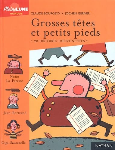 Grosses têtes et petits pieds 9782092501214