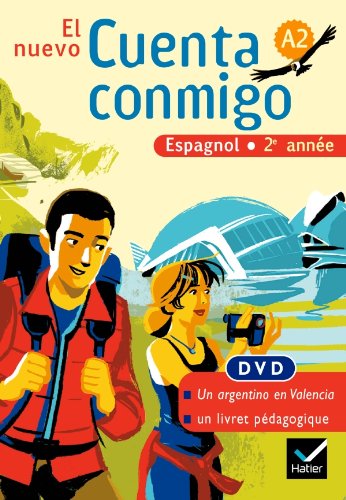 El nuevo Cuenta conmigo Espagnol 2e année - DVD, éd. 2008 9782218931079