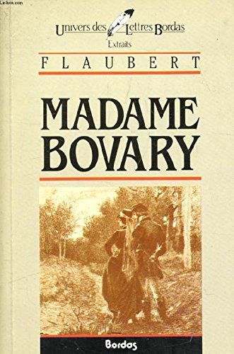 FLAUBERT/ULB MME BOVARY (Ancienne Edition) 9782040166953