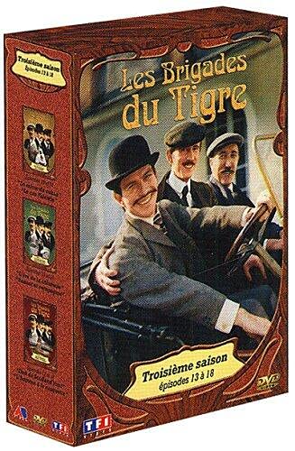 Les Brigades du tigre - Saison 3 - Coffret 3 DVD 3384442061537