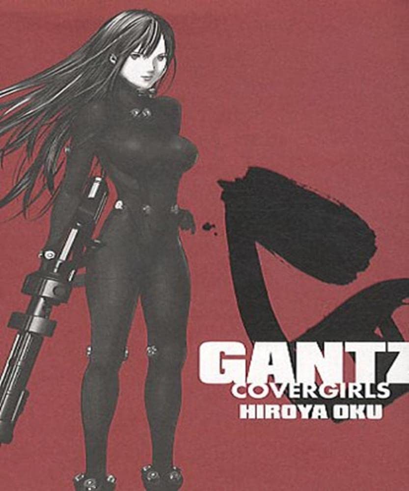 Edition limitée Gantz Covergirls: 120 des plus belles Pin-up de Gantz enfin réunies dans un recueil 9782759505241