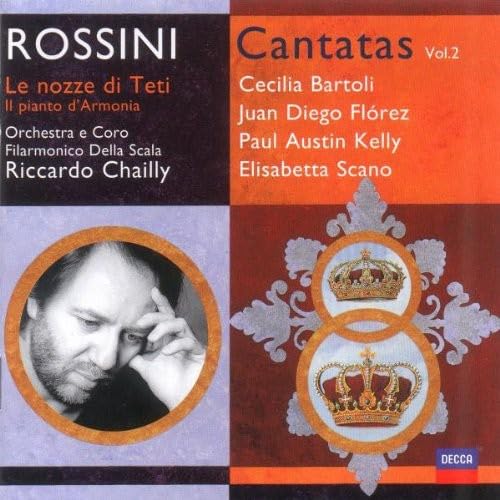 Rossini: Cantates, vol.2 - Le Nozze di Teti / Il pianto d'Armonia 9786306418022