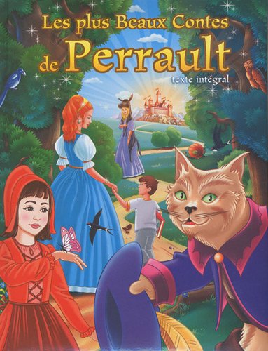 Les plus beaux contes de Perrault 9782738224590