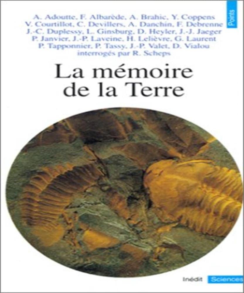 La Mémoire de la Terre 9782020145879