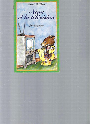 Nina et la télévision 9782070391288
