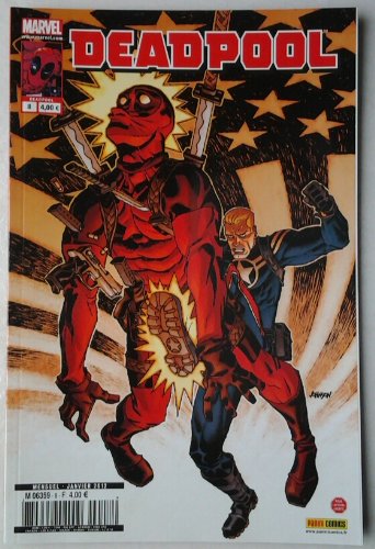 Deadpool 08 9782809423815