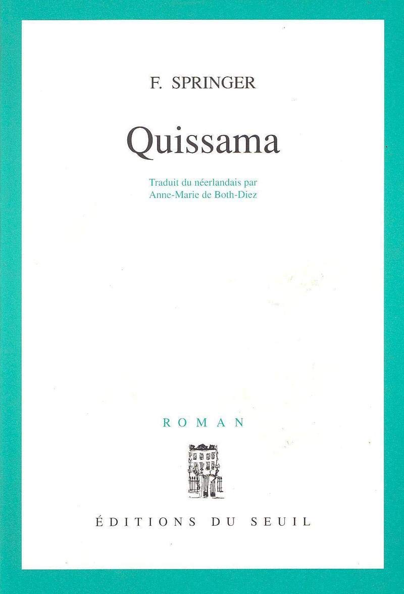 Quissama 9782020128278