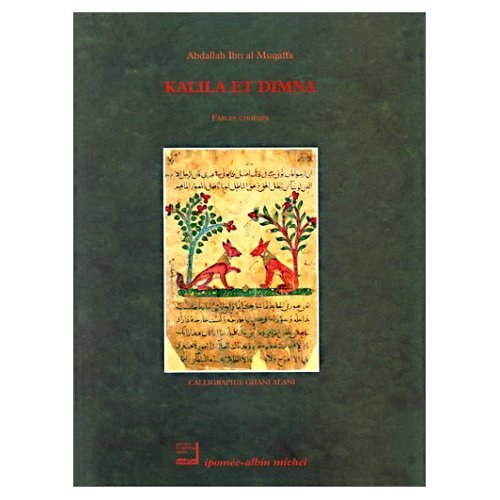 Kalila et Dimna: Fables choisies 9782226089540