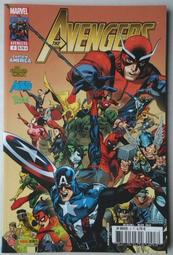 Avengers 03 9782809425260