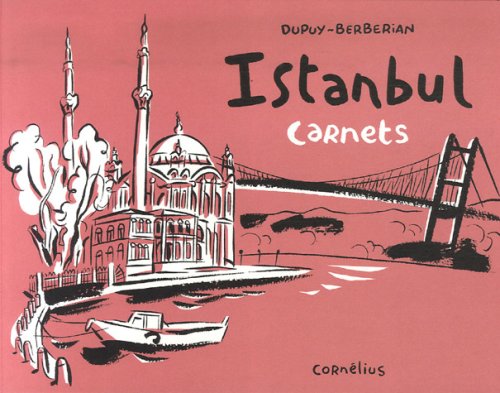 Istanbul Carnets 9782915492293