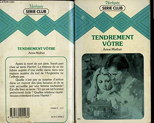 Tendrement vôtre (Harlequin) 9782280011280