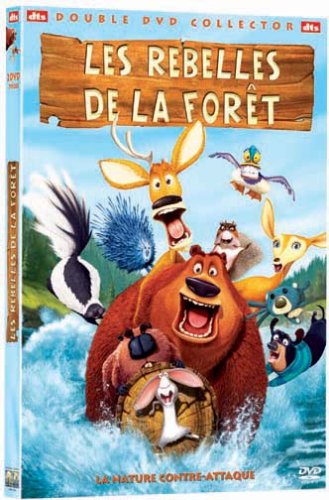 Les rebelles de la forêt - Edition Collector 2 DVD 3333297910880