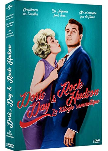 [Elephant Films] Edition française officielle - Doris Day & Rock Hudson : trilogie romantique - coffret 3 DVD + livret 72p 3700146543863