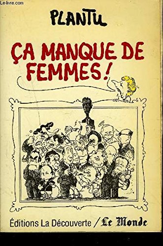 Ca manque de femmes 9782707116536