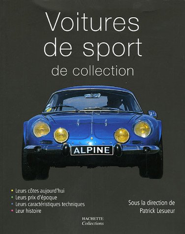 Voiture de sport de collection 9782846344418