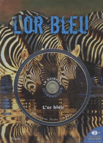 L'or bleu (1Cédérom) 9782753010697