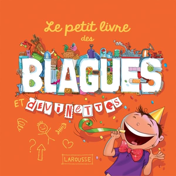 Le petit livre des blagues et devinettes 9782035933720