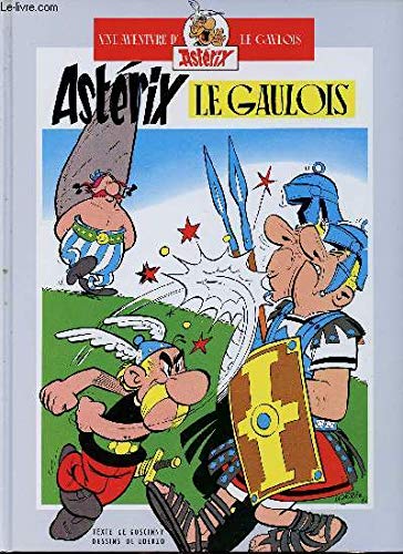 Astérix le gaulois 9782724254471