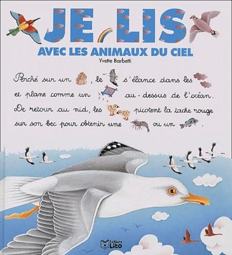 Je lis avec les animaux du ciel 9782244424200