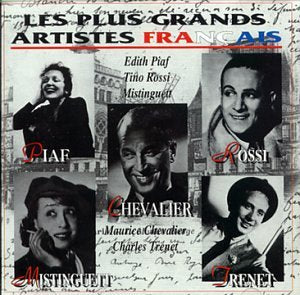 Les Plus Grands Artistes Franc [Import] 5028173907365
