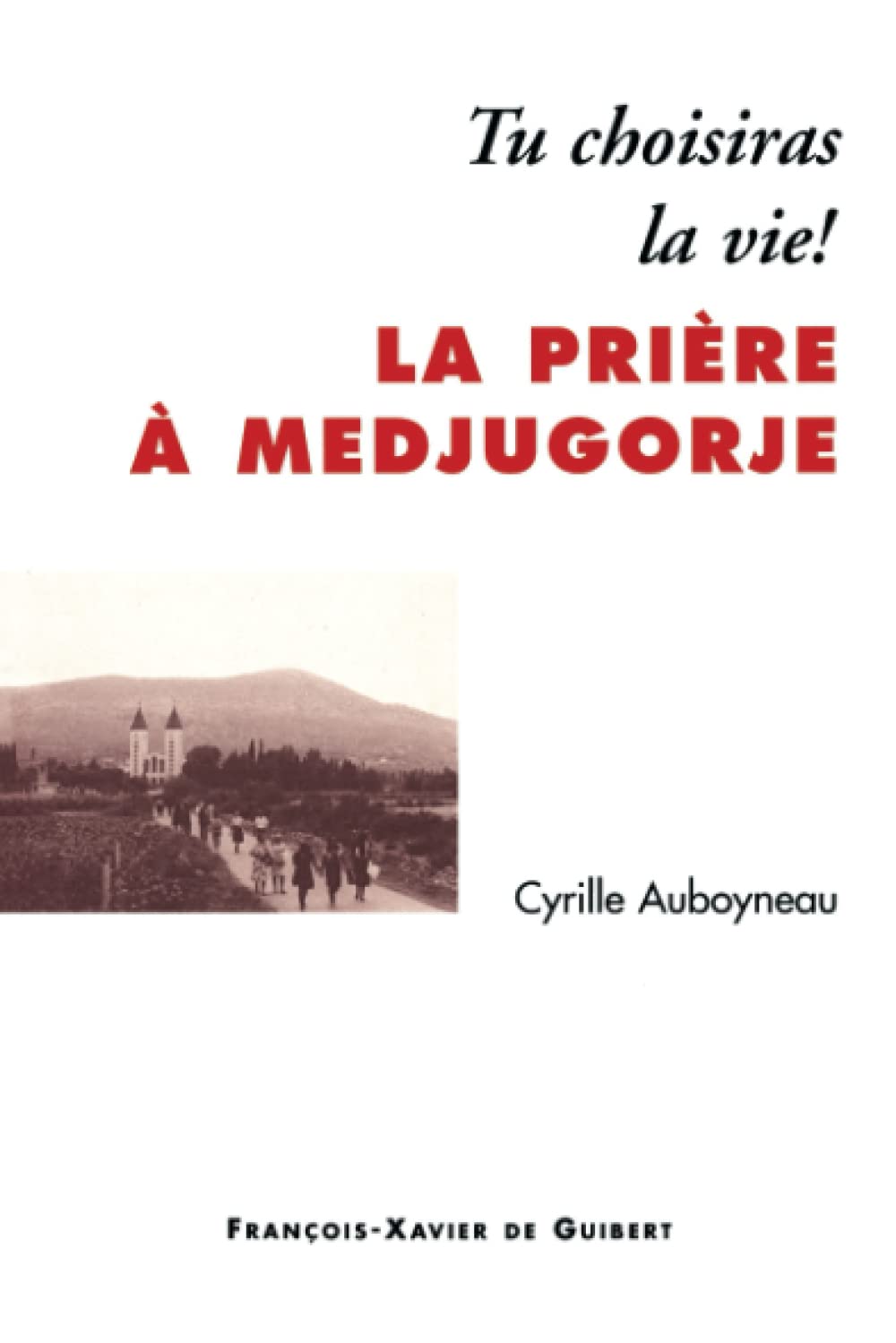 La Prière à Medjugorje. Tu choisiras la vie ! 9782868394965