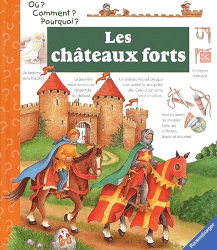 Les Châteaux forts 9783473822942