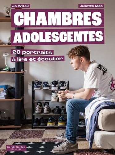 Chambres Adolescentes: 20 portraits à lire et à écouter. 9791040118336