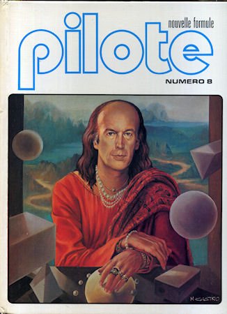 Pilote nouvelle formule (mensuel) - reliure n° 8 